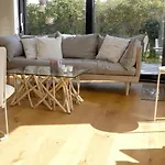 Wellenklang - Luxusbungalow Mit Rosengarten