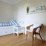 Daire Wellenklang - Luxusbungalow Mit Rosengarten Wangerooge