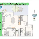 Daire Wellenklang - Luxusbungalow Mit Rosengarten *