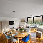 Wellenklang - Luxusbungalow Mit Rosengarten Daire Wangerooge