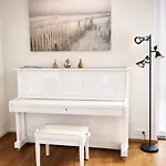 Wellenklang - Luxusbungalow Mit Rosengarten *