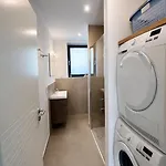 Daire Wellenklang - Luxusbungalow Mit Rosengarten Wangerooge