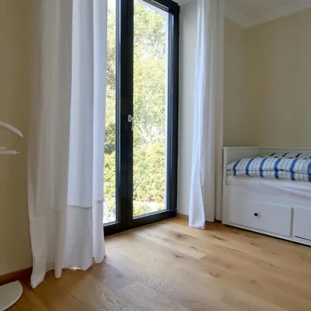 Wellenklang - Luxusbungalow Mit Rosengarten Appartement