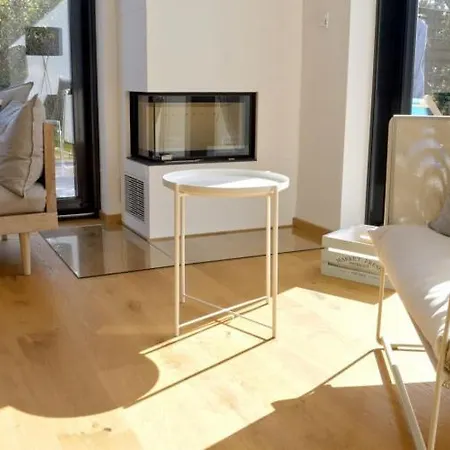 Wellenklang - Luxusbungalow Mit Rosengarten Apartmán Wangerooge