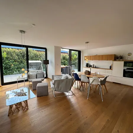 Wellenklang - Luxusbungalow Mit Rosengarten Appartement *