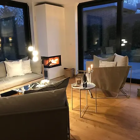 Wellenklang - Luxusbungalow Mit Rosengarten Apartment *