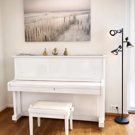 Wellenklang - Luxusbungalow Mit Rosengarten *