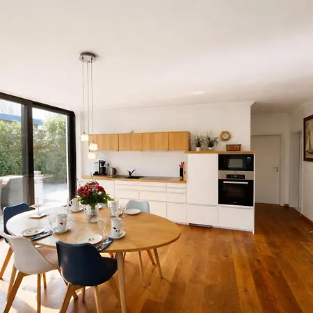 Wellenklang - Luxusbungalow Mit Rosengarten Daire