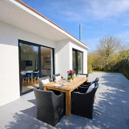 Daire Wellenklang - Luxusbungalow Mit Rosengarten *