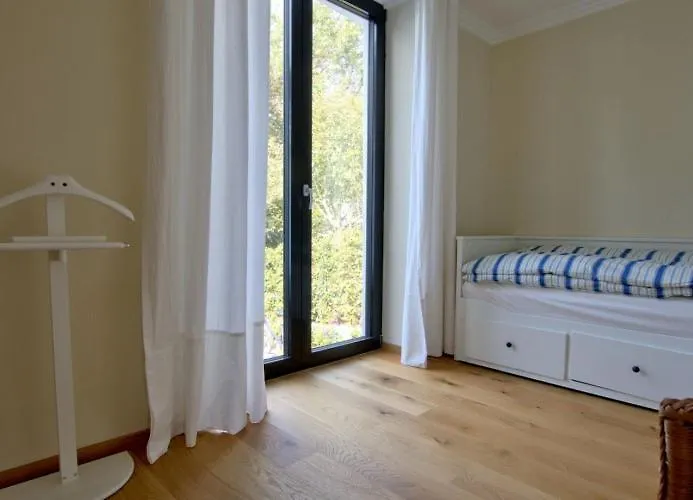 Wellenklang - Luxusbungalow Mit Rosengarten Apartman