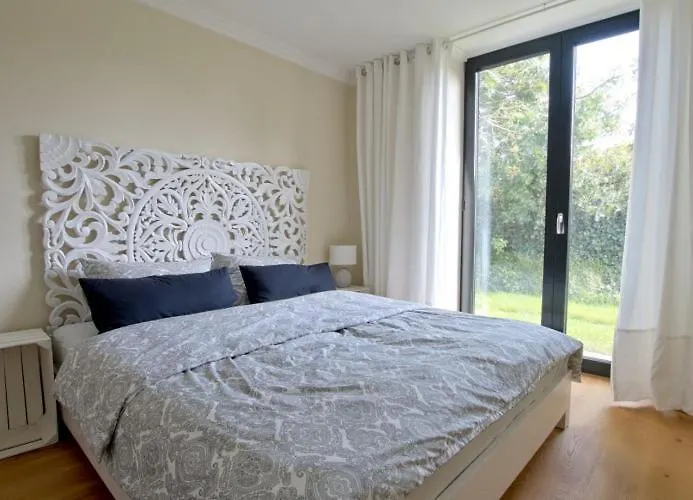 Apartment Wellenklang - Luxusbungalow Mit Rosengarten Wangerooge