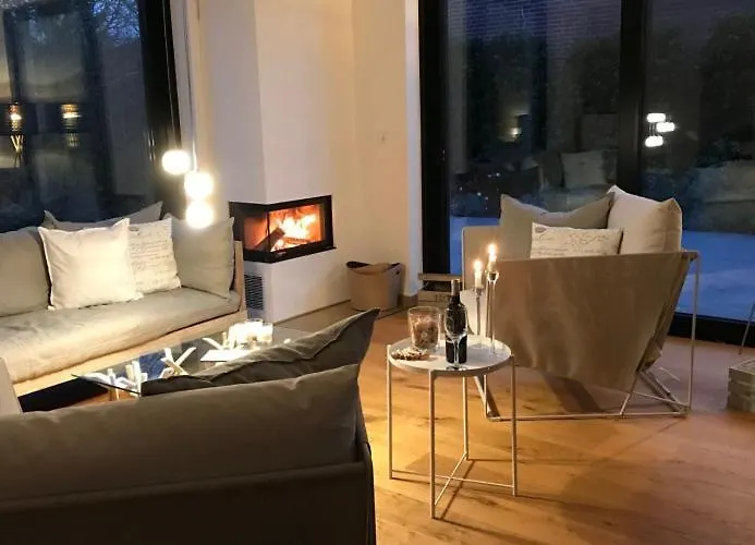 Wellenklang - Luxusbungalow Mit Rosengarten Wangerooge