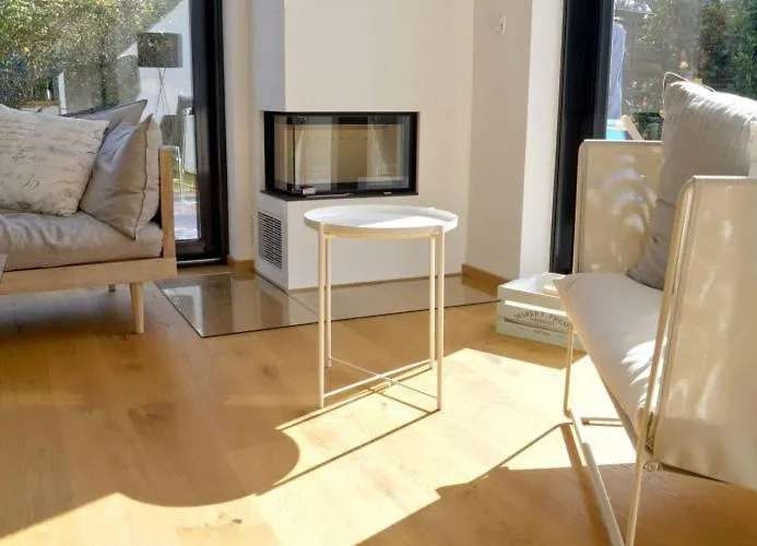 Wellenklang - Luxusbungalow Mit Rosengarten Apartman Wangerooge