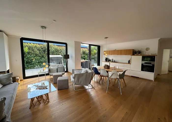 Wellenklang - Luxusbungalow Mit Rosengarten Apartman *