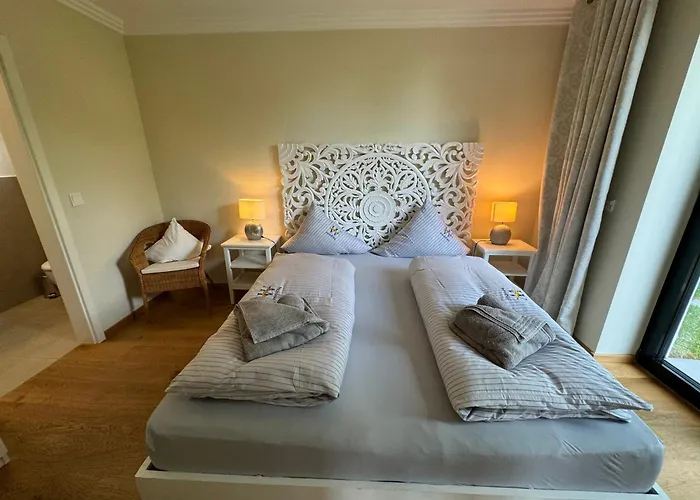 Apartman Wellenklang - Luxusbungalow Mit Rosengarten Wangerooge