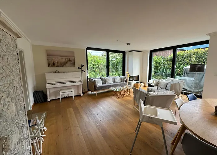 Wellenklang - Luxusbungalow Mit Rosengarten