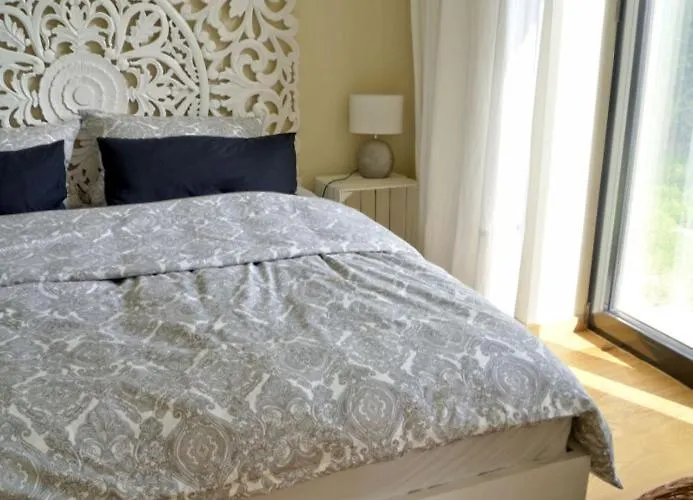 Wellenklang - Luxusbungalow Mit Rosengarten