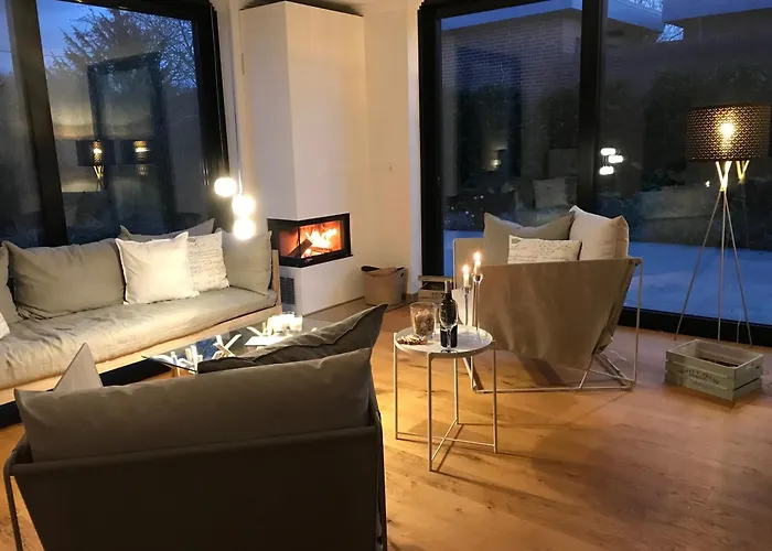 Wellenklang - Luxusbungalow Mit Rosengarten Apartment *